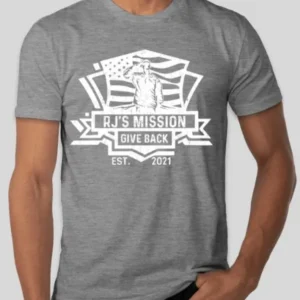 Mission Classic Tee "Support Our Heroes, Today"