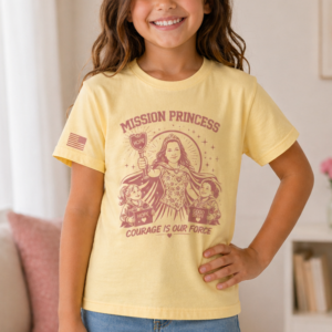 Mission Princess 👑 Courage Is Our Force